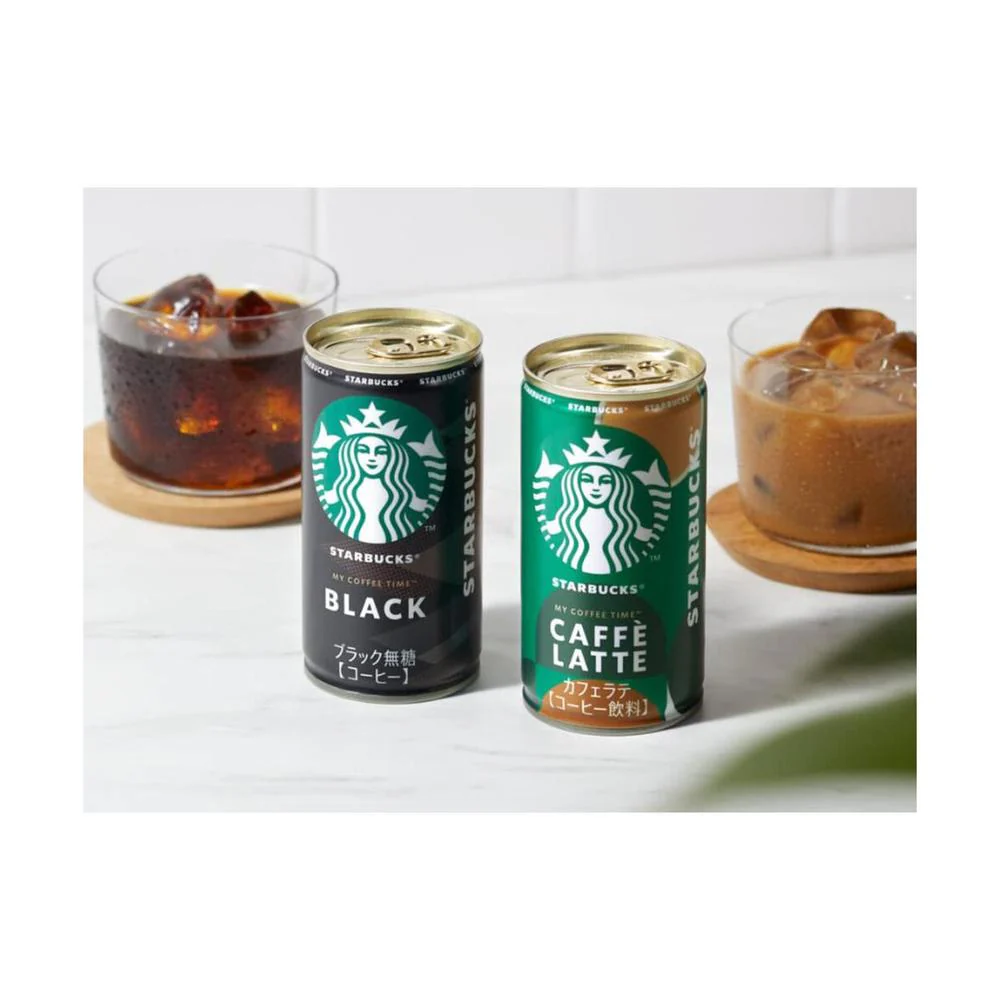 ◆サントリー スターバックス カフェラテ 185g×6缶 - Image 6