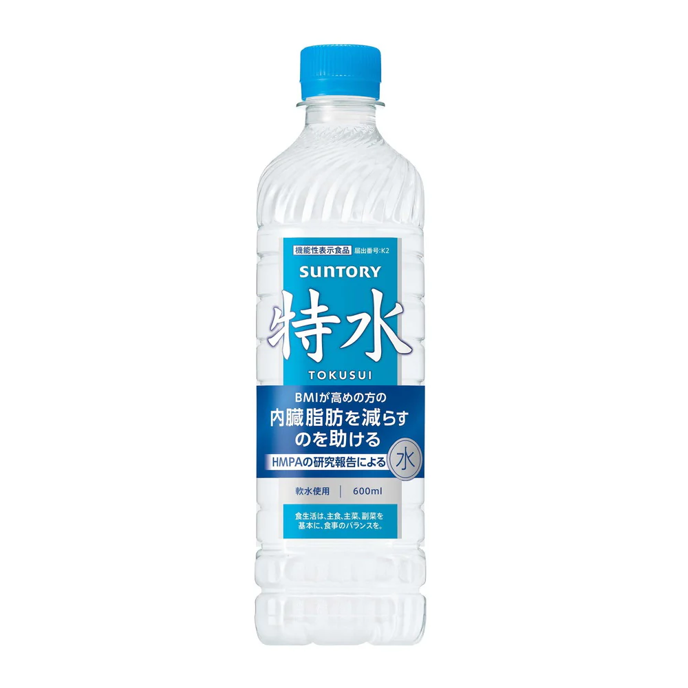 ◆【機能性表示食品】サントリー 特水 600ml - Image 3