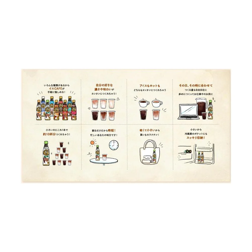 ◆サントリー 割るだけクラフトボス カフェインレス 無糖 340ml - Image 6