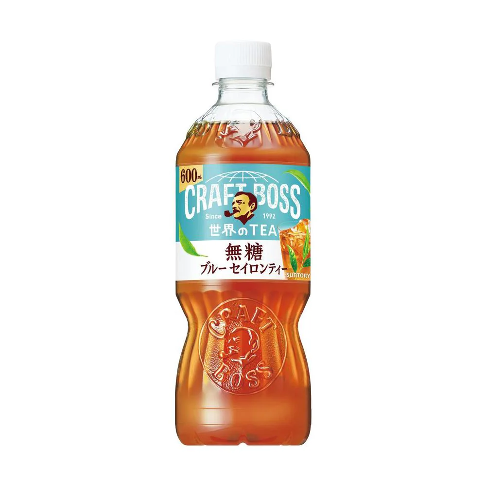 ◆サントリー クラフトボス セイロンティー 無糖 600ml - Image 4