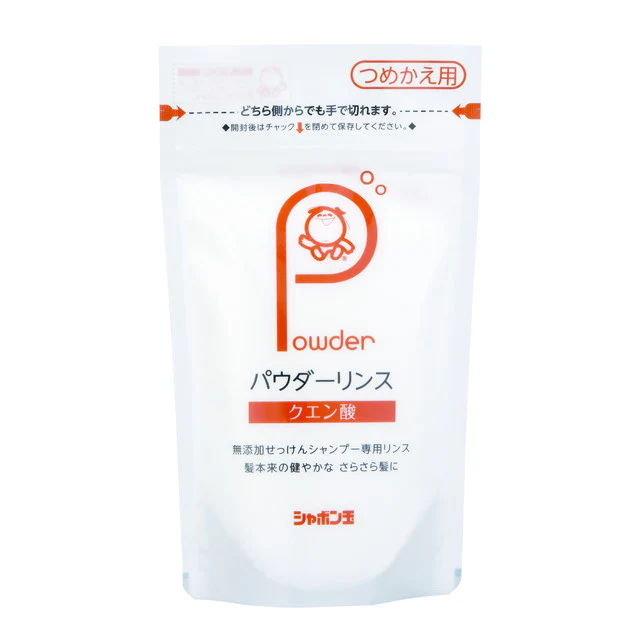 シャボン玉 パウダーリンス 詰め替え 150g