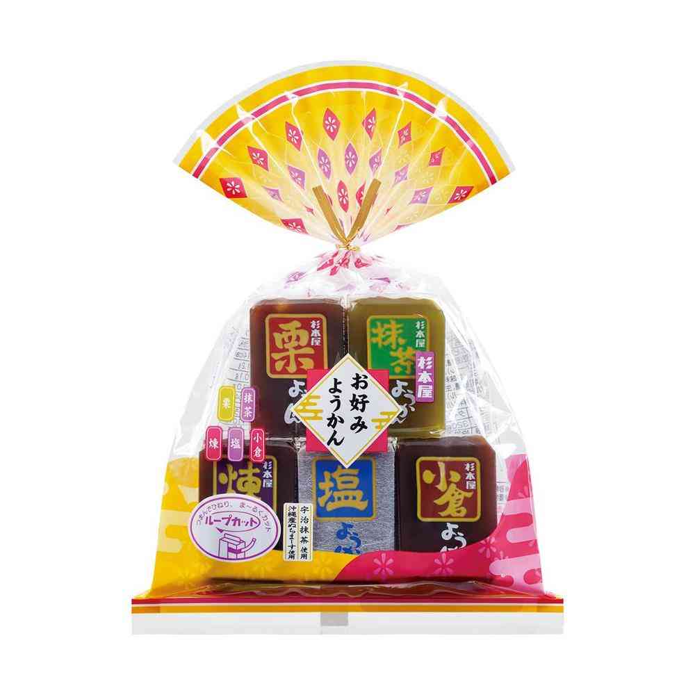 ◆杉本屋製菓 お好みようかん 320g - Image 3