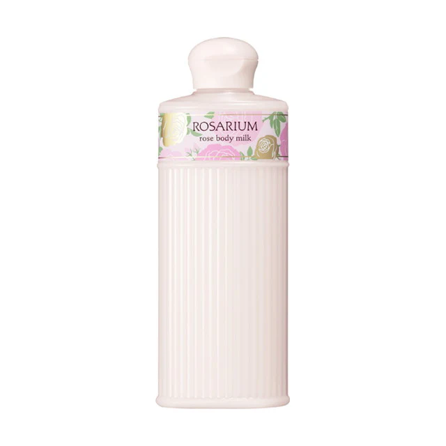 資生堂 ばら園 ローズボディーミルク RX  200ml - Image 2
