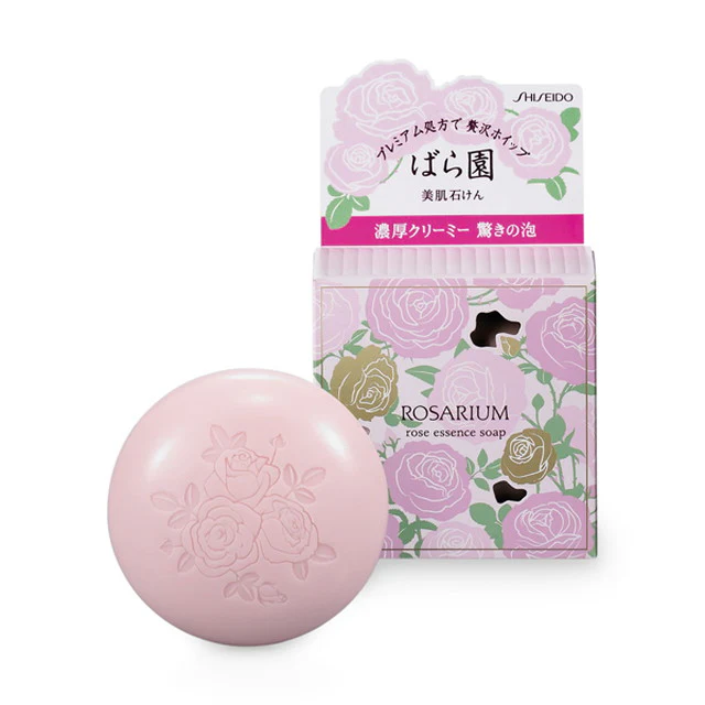 資生堂 ばら園ローズエッセンスソープRX 100g - Image 2