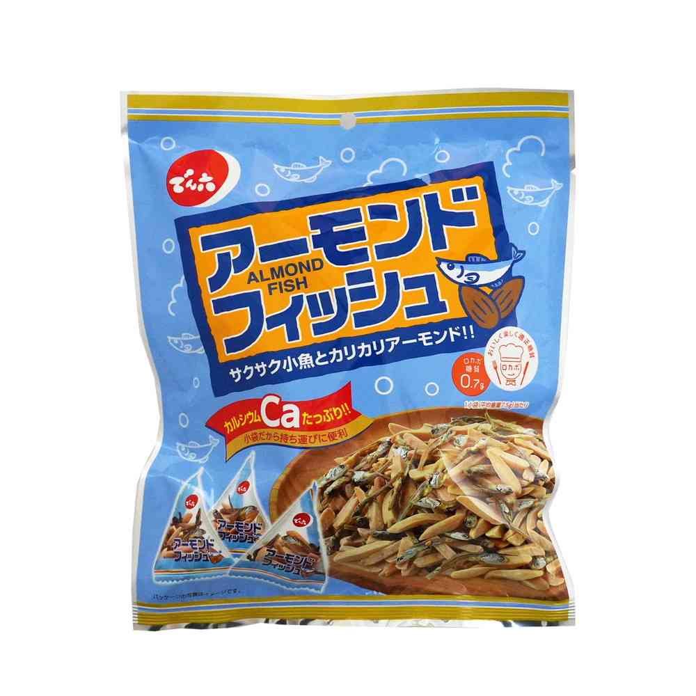 ◆でん六 小袋アーモンドフィッシュ 72g - Image 2