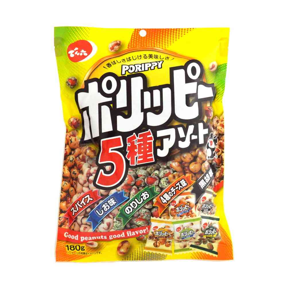 ◆でん六 ポリッピーアソート 180g - Image 2