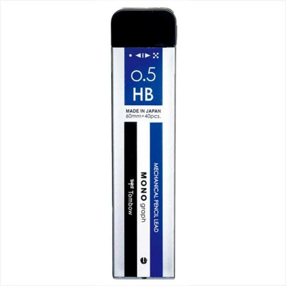 トンボ鉛筆 シャープ芯 モノグラフ 0.5mm HB モノカラーパック 1個 - Image 3