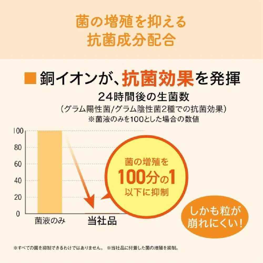 大王製紙 キミおもい パワフル消臭・抗菌 システムトイレ用ネコ砂 大粒 4L - Image 6