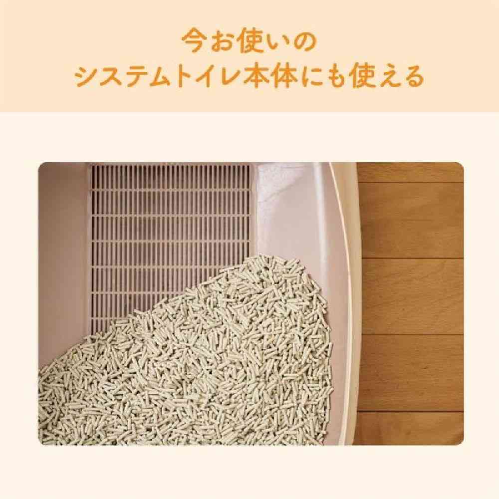 大王製紙 キミおもい パワフル消臭・抗菌 システムトイレ用ネコ砂 小粒 4L - Image 5