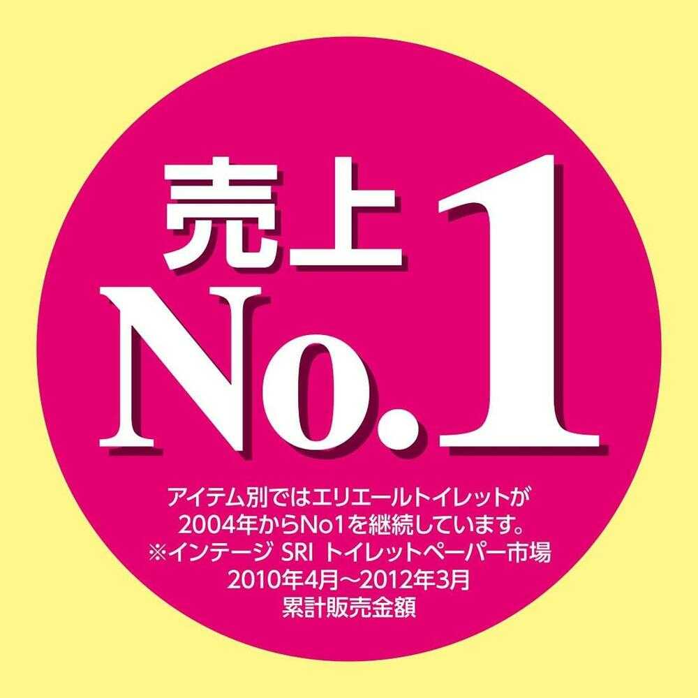 大王製紙 エリエールトイレットティシュー 30M ダブル 18ロール - Image 2