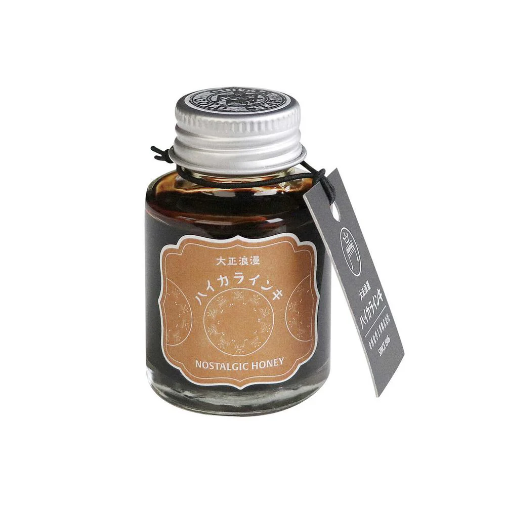 寺西化学工業 ギター 大正浪漫 ハイカラインキ ノスタルジックハニー 40ml - Image 3