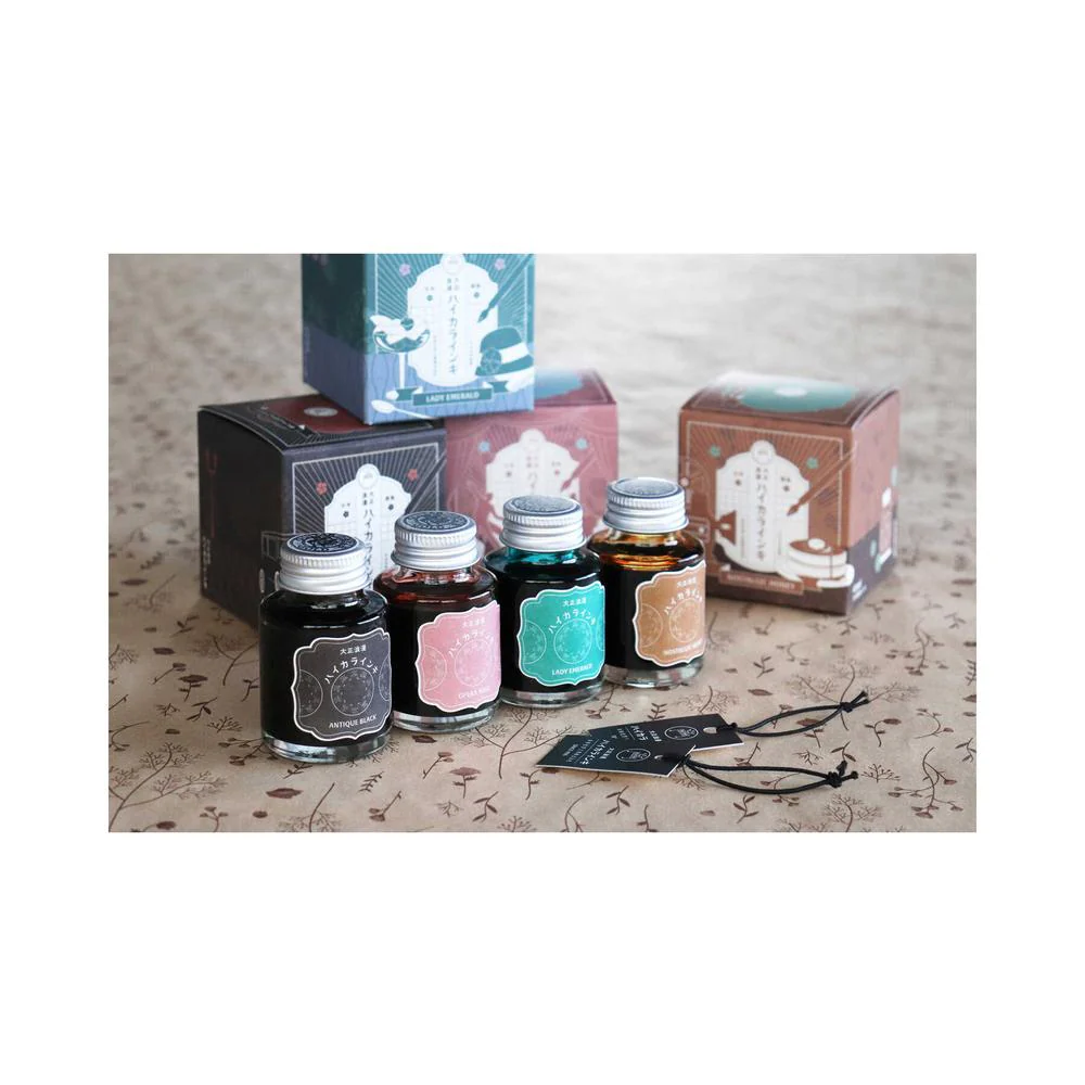 寺西化学工業 ギター 大正浪漫 ハイカラインキ ノスタルジックハニー 40ml - Image 4