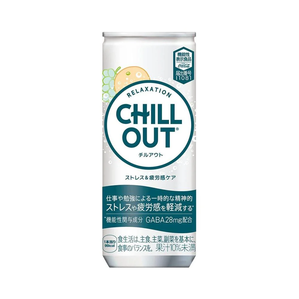 ◆【機能性表示食品】コカ・コーラ チルアウト ストレス&疲労感ケア 250ml - Image 3