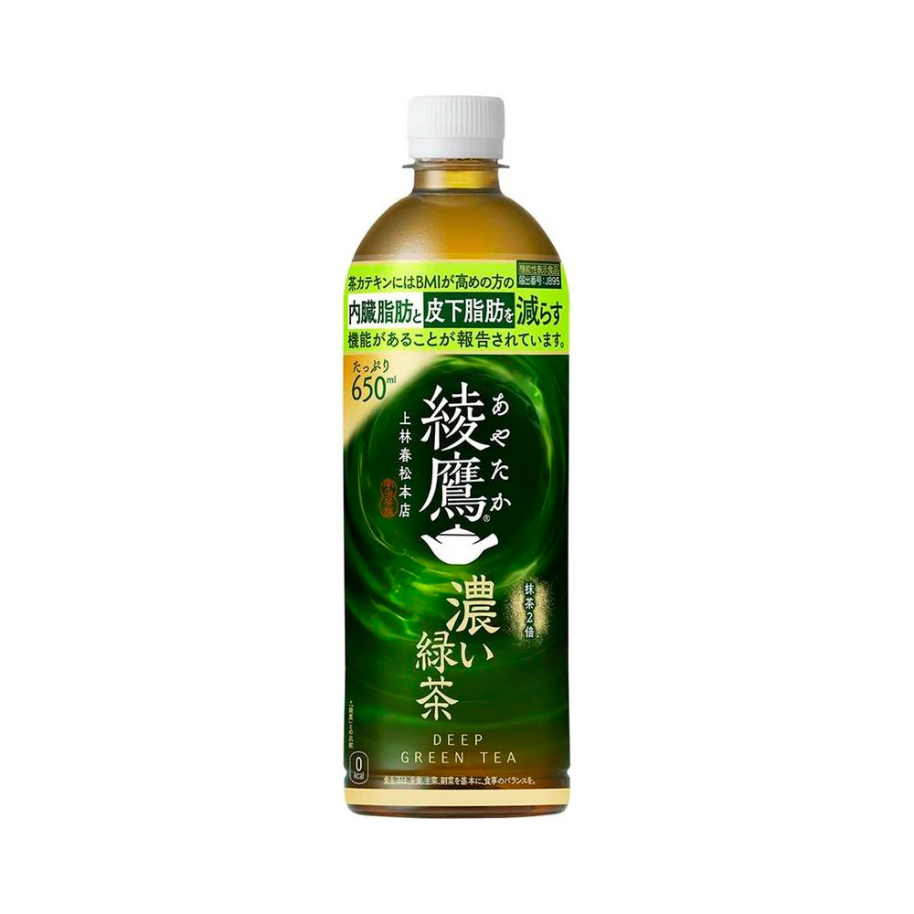 ◆【機能性表示食品】コカ・コーラ 綾鷹 濃い緑茶 650ml - Image 3