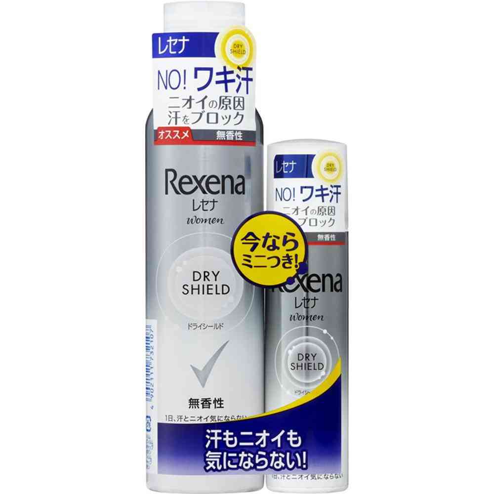 【医薬部外品】ユニリーバ レセナ ドライシールドスプレーペア 無香性 135g+45g