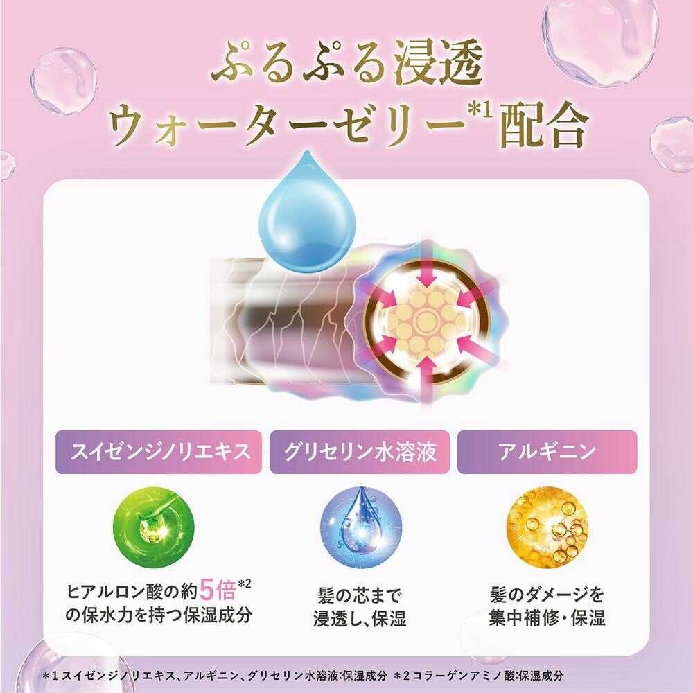 ラックス バスグロウ ストレートアンドシャイン トリートメント つめかえ用 700g - Image 3