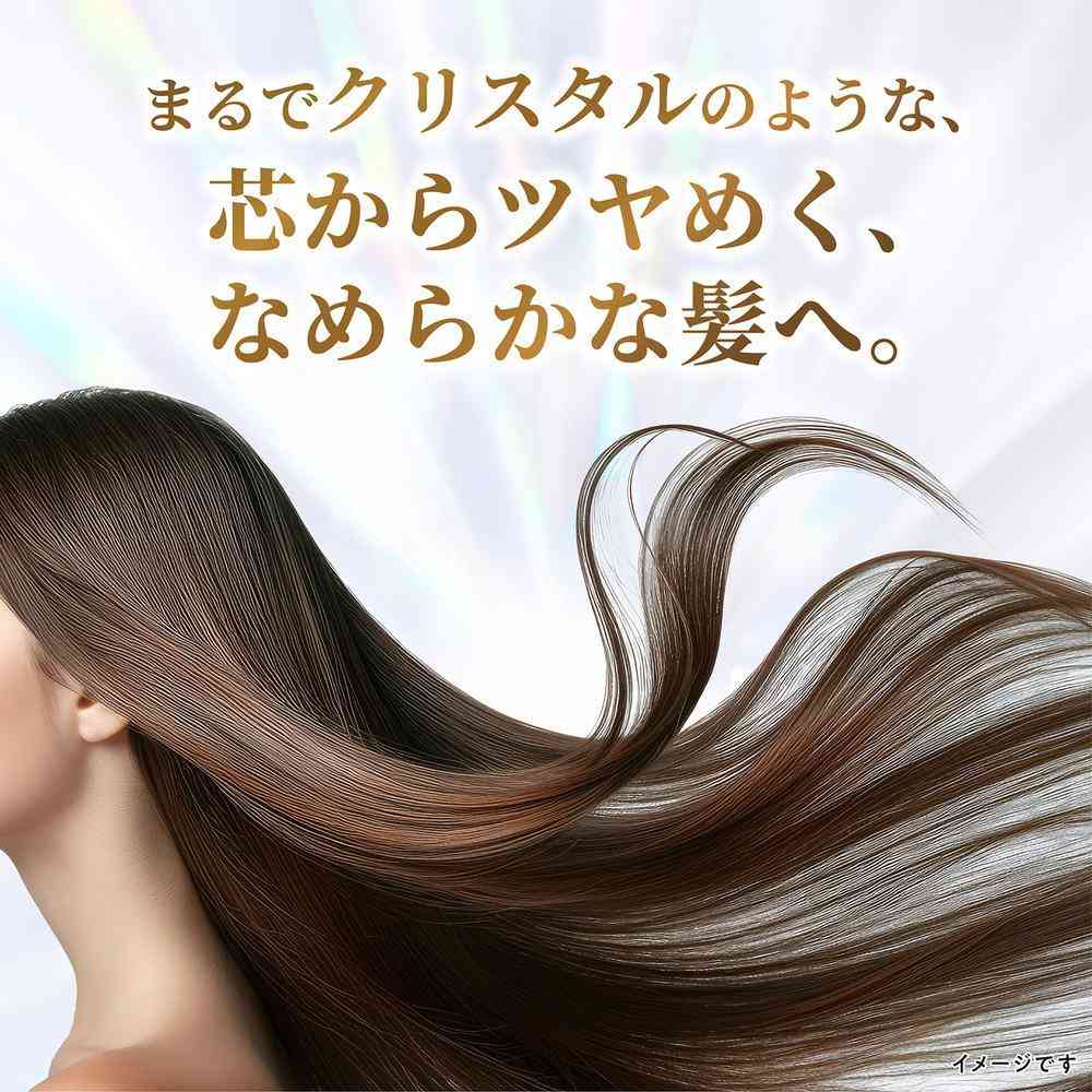 ユニリーバ ラックス スーパーリッチ クリスタル カラーケア＆リペア トリートメント ポンプ  450g - Image 3