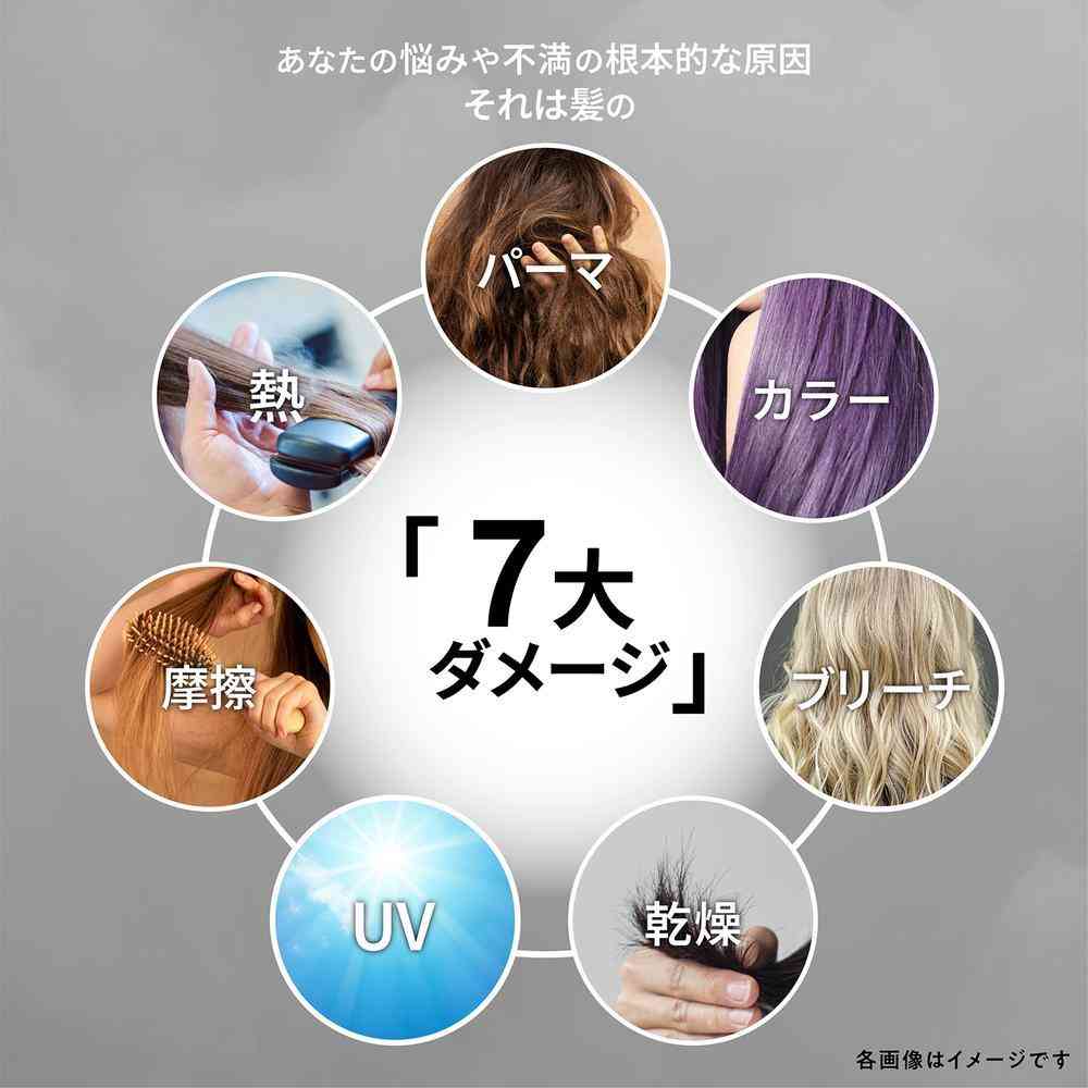 ユニリーバ ラックス スーパーリッチ クリスタル カラーケア＆リペア ヘアパック  180g - Image 4