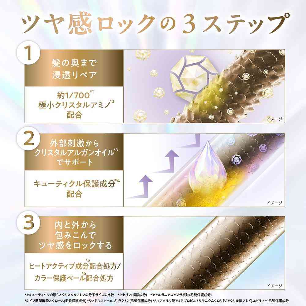 ユニリーバ ラックス スーパーリッチ クリスタル カラーケア＆リペア オイル  90ml - Image 5