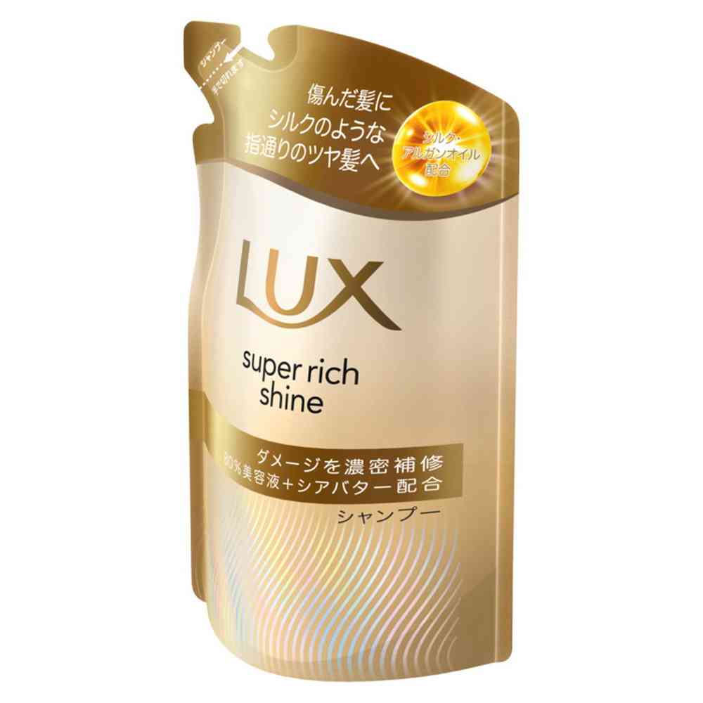 ユニリーバ ラックス スーパーリッチシャイン ダメージリペア 補修シャンプー つめかえ用 280g - Image 3