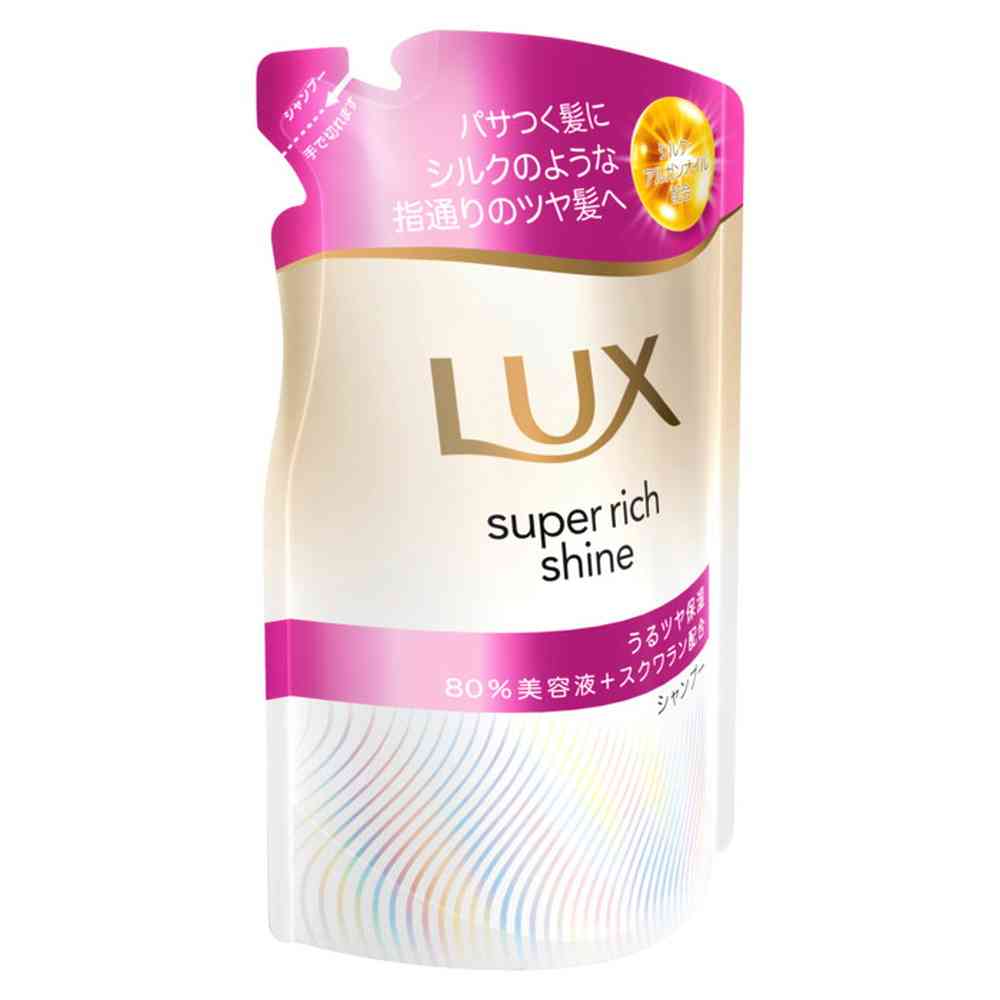 ユニリーバ ラックス スーパーリッチシャイン モイスチャー 保湿シャンプー つめかえ用 280g - Image 2