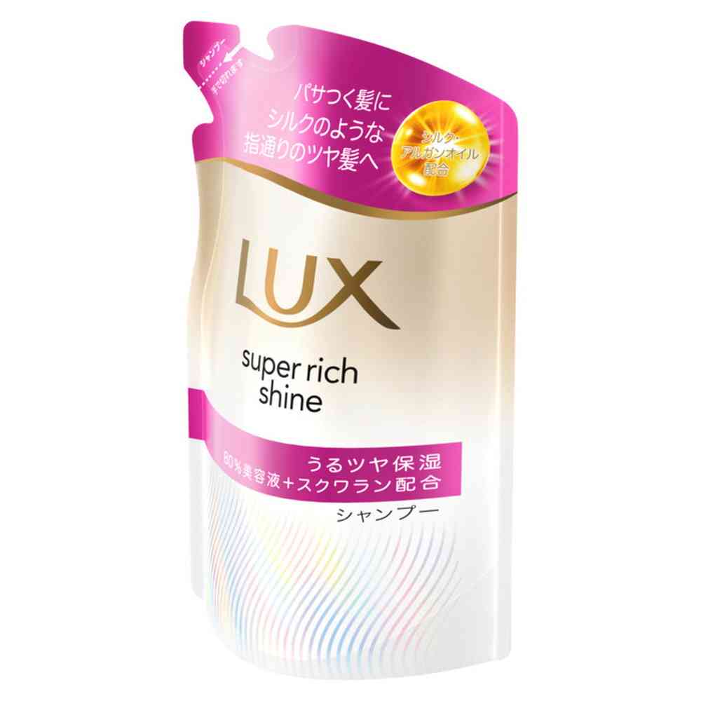 ユニリーバ ラックス スーパーリッチシャイン モイスチャー 保湿シャンプー つめかえ用 280g - Image 3