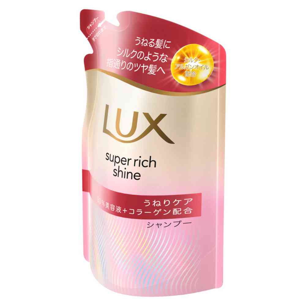 ユニリーバ ラックス スーパーリッチシャイン ストレートビューティー うねりケアシャンプー つめかえ用 280g - Image 3