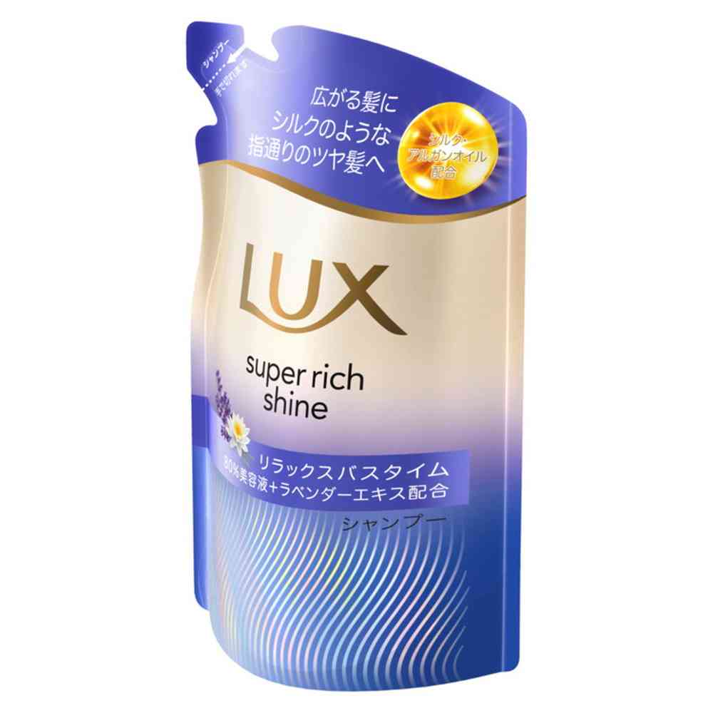 ユニリーバ ラックス スーパーリッチシャイン リラックスナイトケア まとまりシャンプー つめかえ用 280g - Image 3