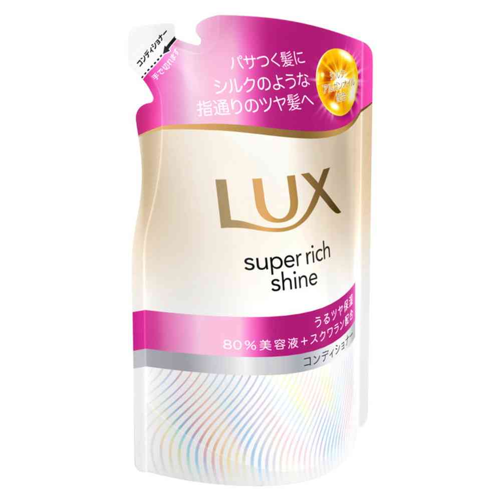 ユニリーバ ラックス スーパーリッチシャイン モイスチャー 保湿コンディショナー つめかえ用 280g - Image 2
