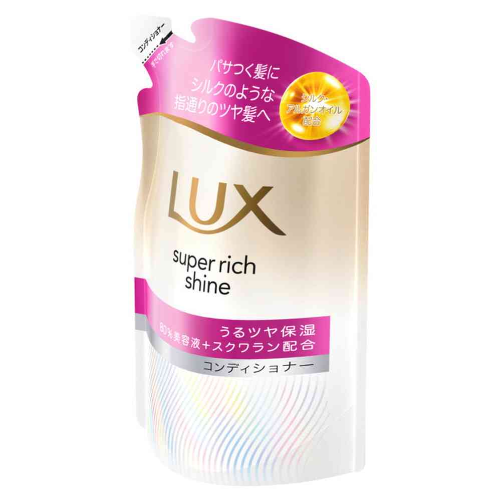 ユニリーバ ラックス スーパーリッチシャイン モイスチャー 保湿コンディショナー つめかえ用 280g - Image 3