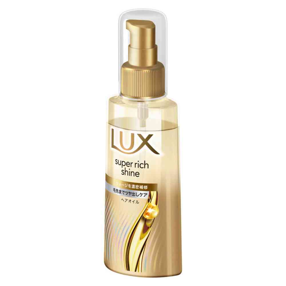 ユニリーバ ラックス スーパーリッチシャイン ダメージリペア 補修ヘアオイル 70ml - Image 4