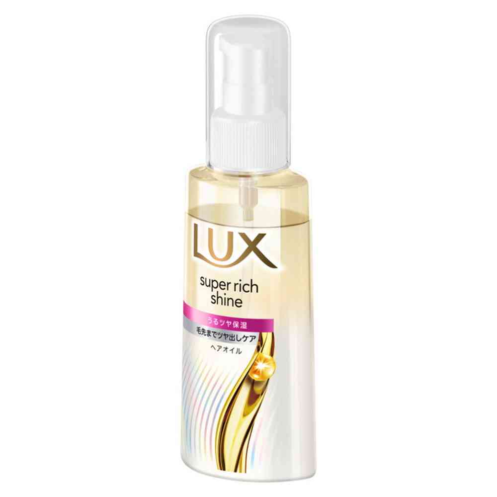 ユニリーバ ラックス スーパーリッチシャイン モイスチャー 保湿ヘアオイル 70ml - Image 4
