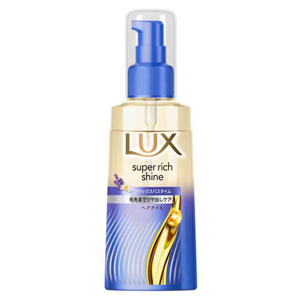 ユニリーバ ラックス スーパーリッチシャイン リラックスナイトケア まとまりヘアオイル 70ml - Image 2