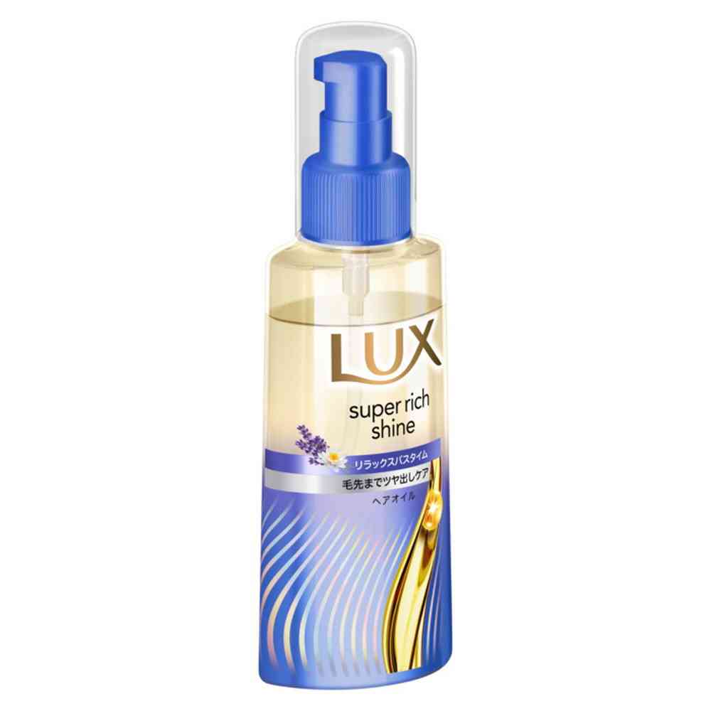 ユニリーバ ラックス スーパーリッチシャイン リラックスナイトケア まとまりヘアオイル 70ml - Image 3