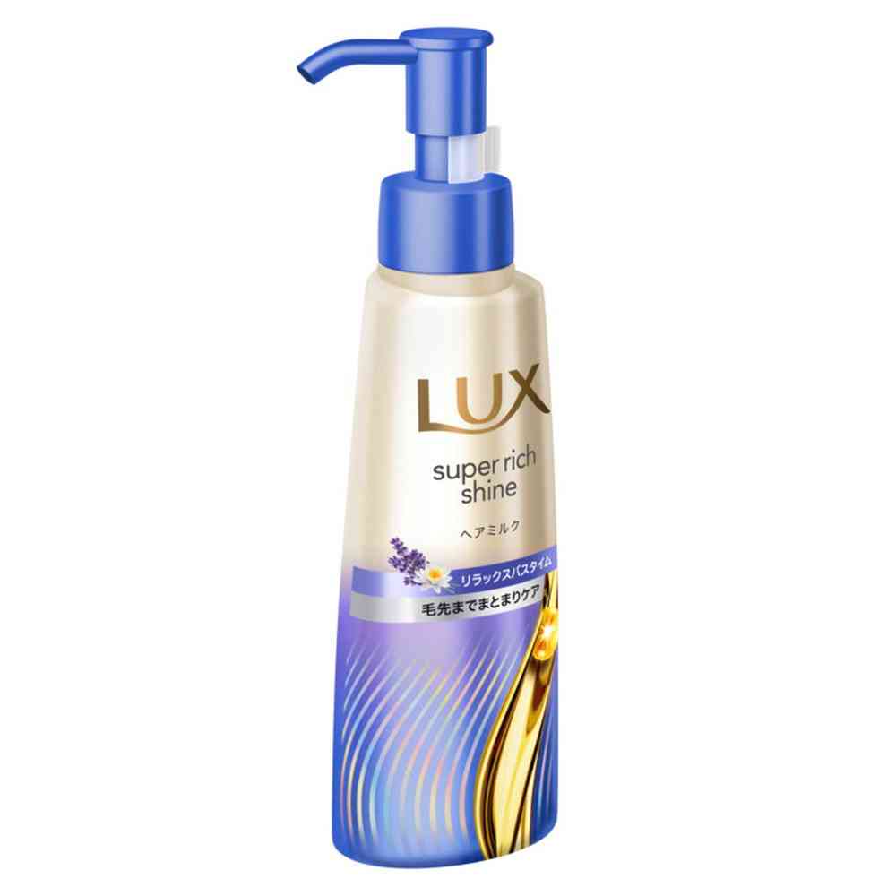 ユニリーバ ラックス スーパーリッチシャイン リラックスナイトケア まとまりヘアミルク 100ml - Image 2