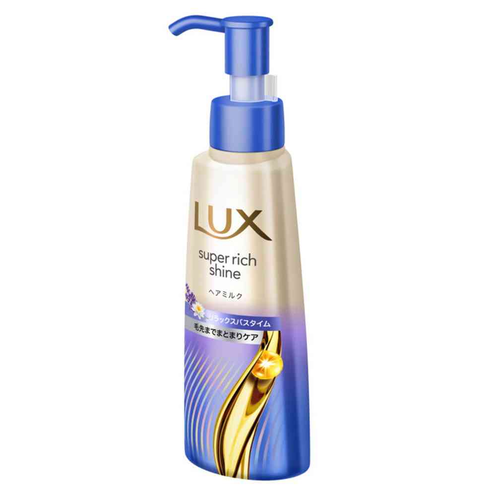 ユニリーバ ラックス スーパーリッチシャイン リラックスナイトケア まとまりヘアミルク 100ml - Image 3
