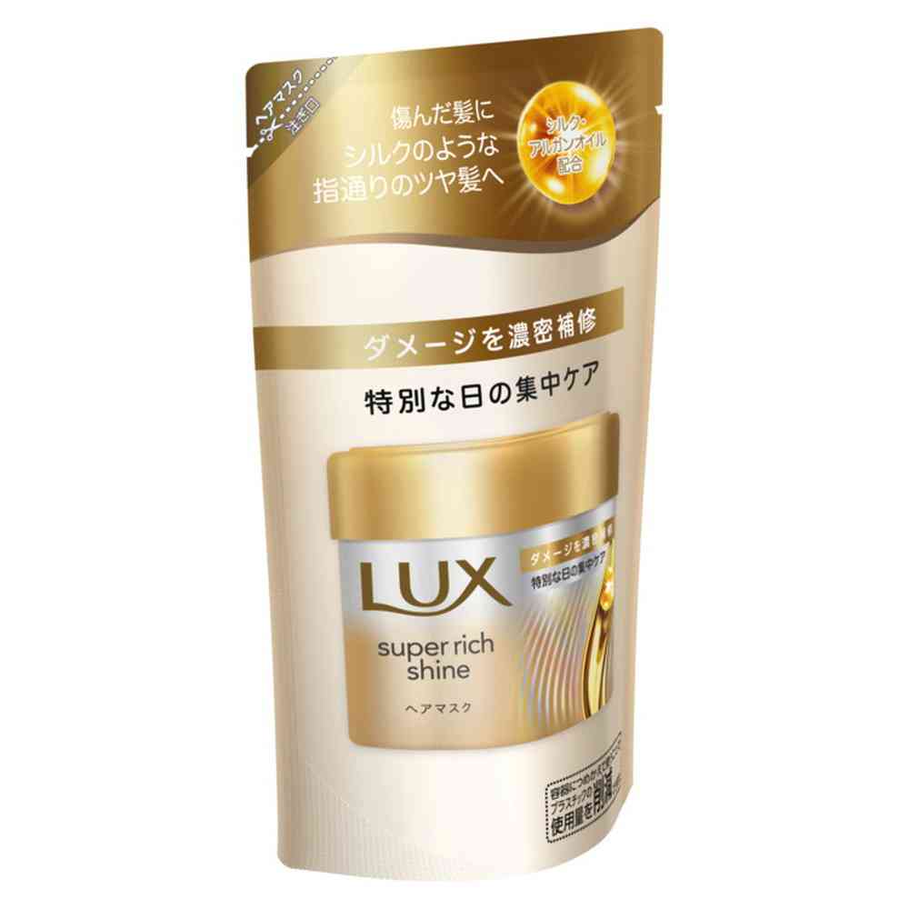 ユニリーバ ラックス スーパーリッチシャイン ダメージリペア 補修ヘアマスク つめかえ用 150g - Image 2