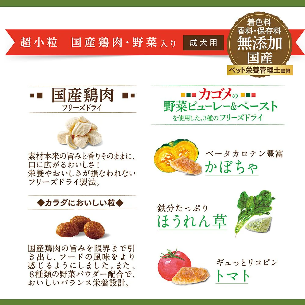 日本ペットフード コンボピュアドッグ 超小粒 1.6kg - Image 3