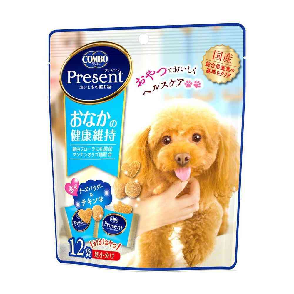 日本ペットフード コンボ プレゼント ドッグ おやつ おなかの健康維持 36g(12袋)