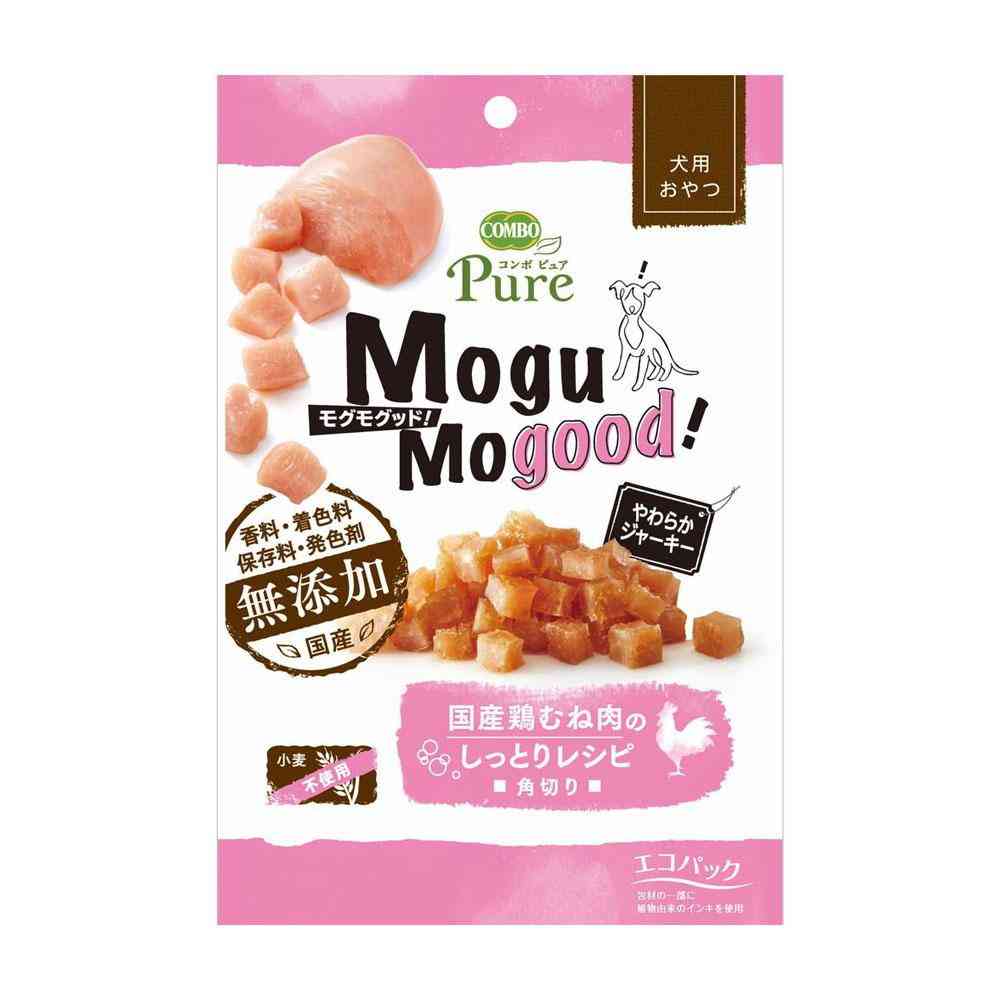 日本ペットフード コンボ ピュア ドッグ モグモグッド! 国産鶏むね肉のしっとりレシピ 角切り 50g