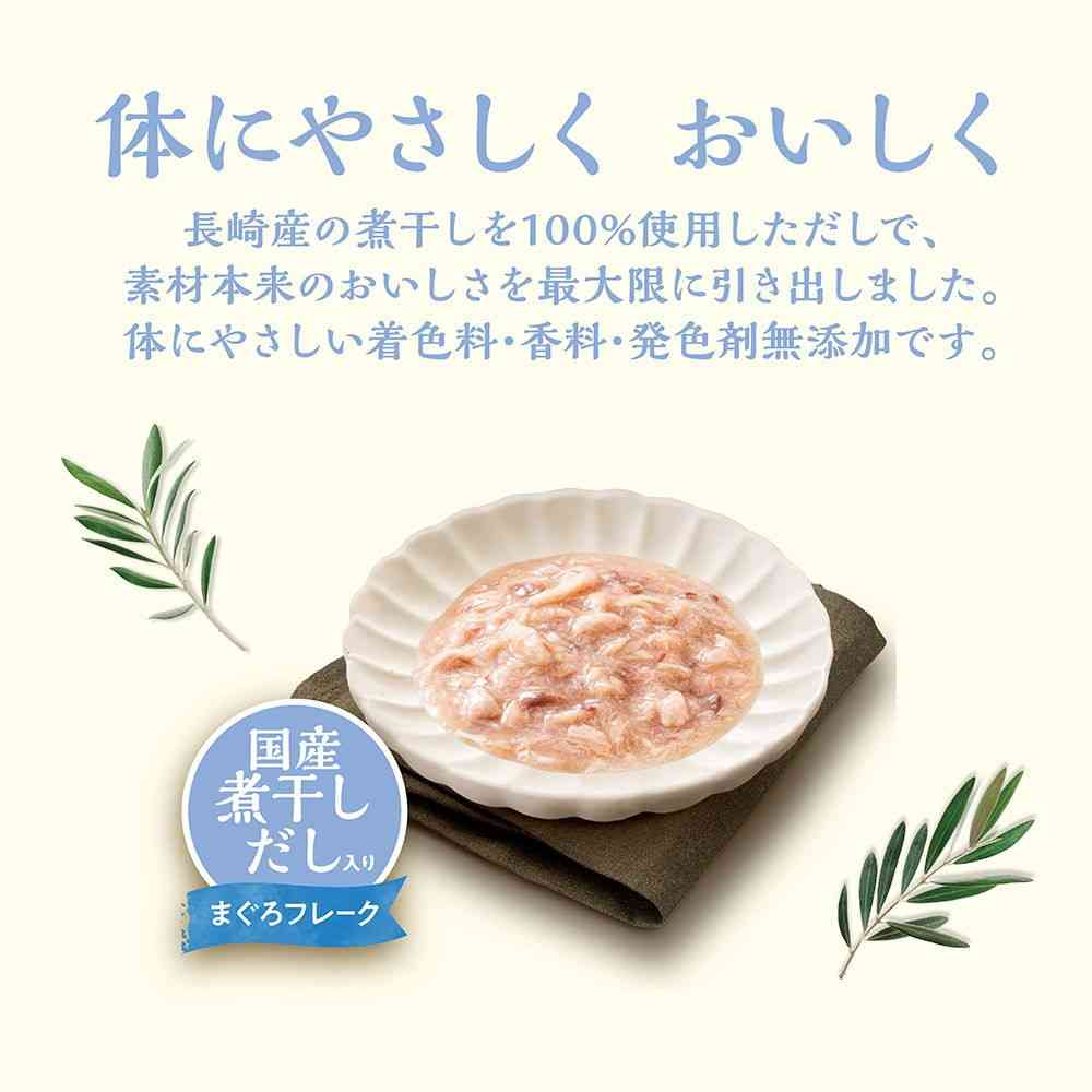 日本ペットフード コンボピュア キャットパウチ まぐろ・国産煮干しだし入り 30g - Image 3