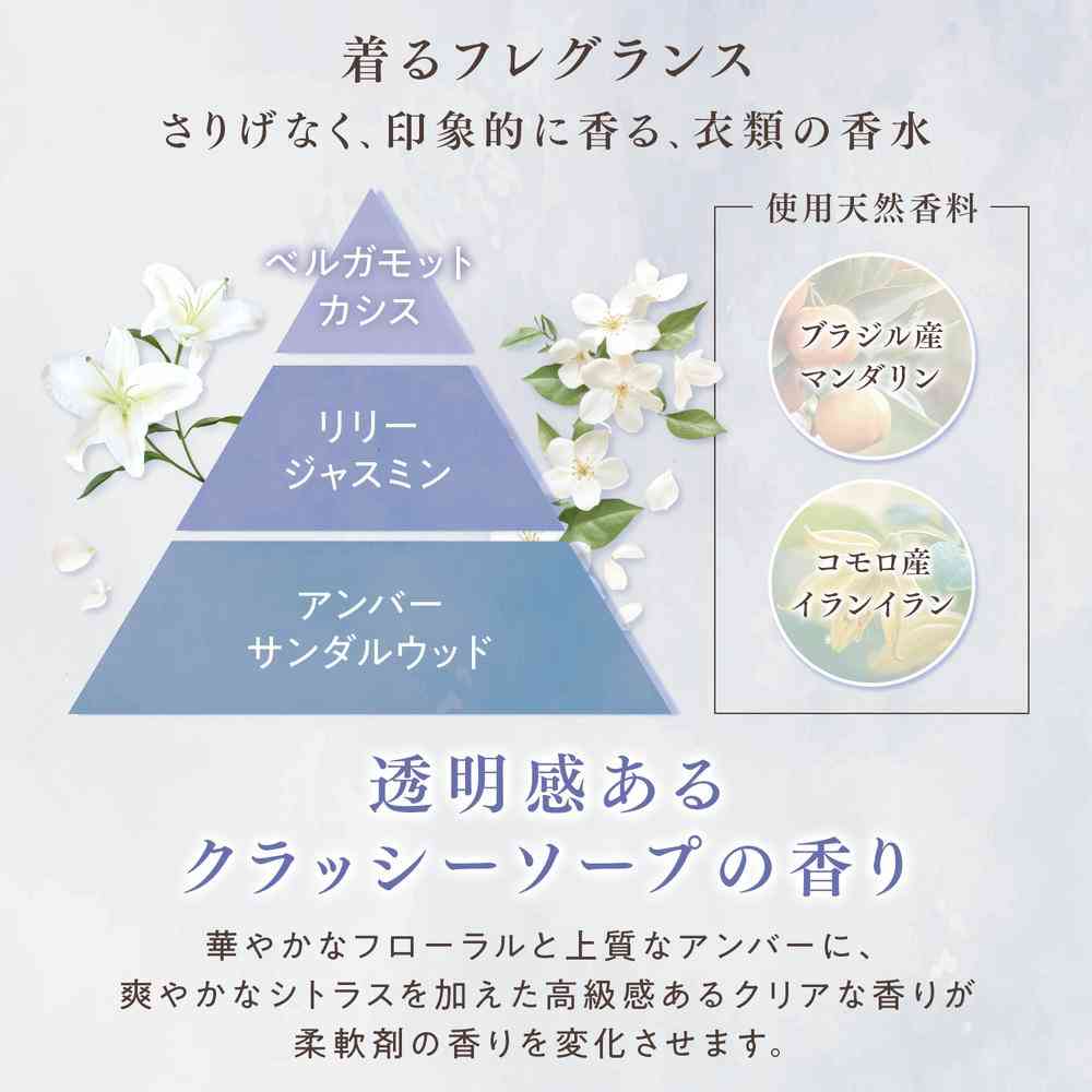 ファーファ ファインフレグランス レイヤリングウォッシュ 本体 570g - Image 5