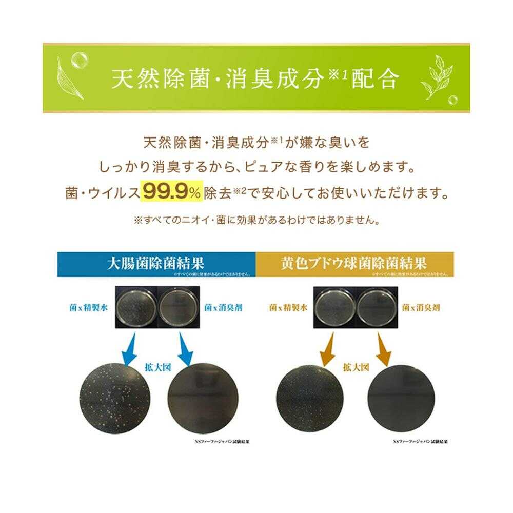 NSファーファ ファインフレグランス ファブリックミスト ジュルネ本体 300ml - Image 5