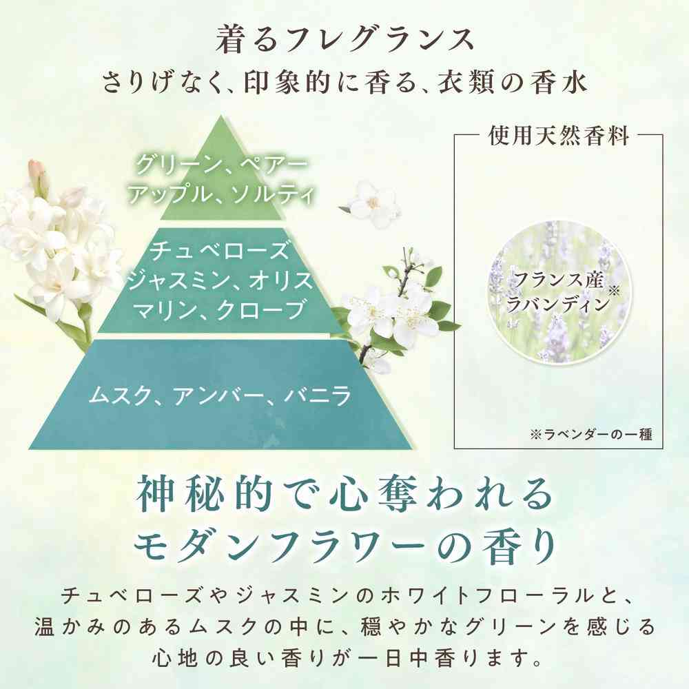 ファーファ ファインフレグランス ファブリックミスト パラディ 本体 300ml - Image 3
