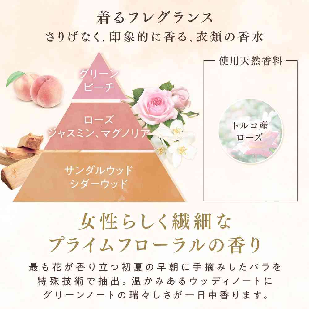 ファーファ ファインフレグランス ファブリックミスト ボーテ 本体 300ml - Image 3