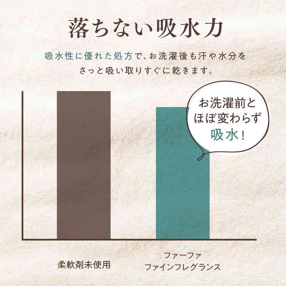 ファーファ ファインフレグランス パラディ 詰め替え 780ml - Image 5