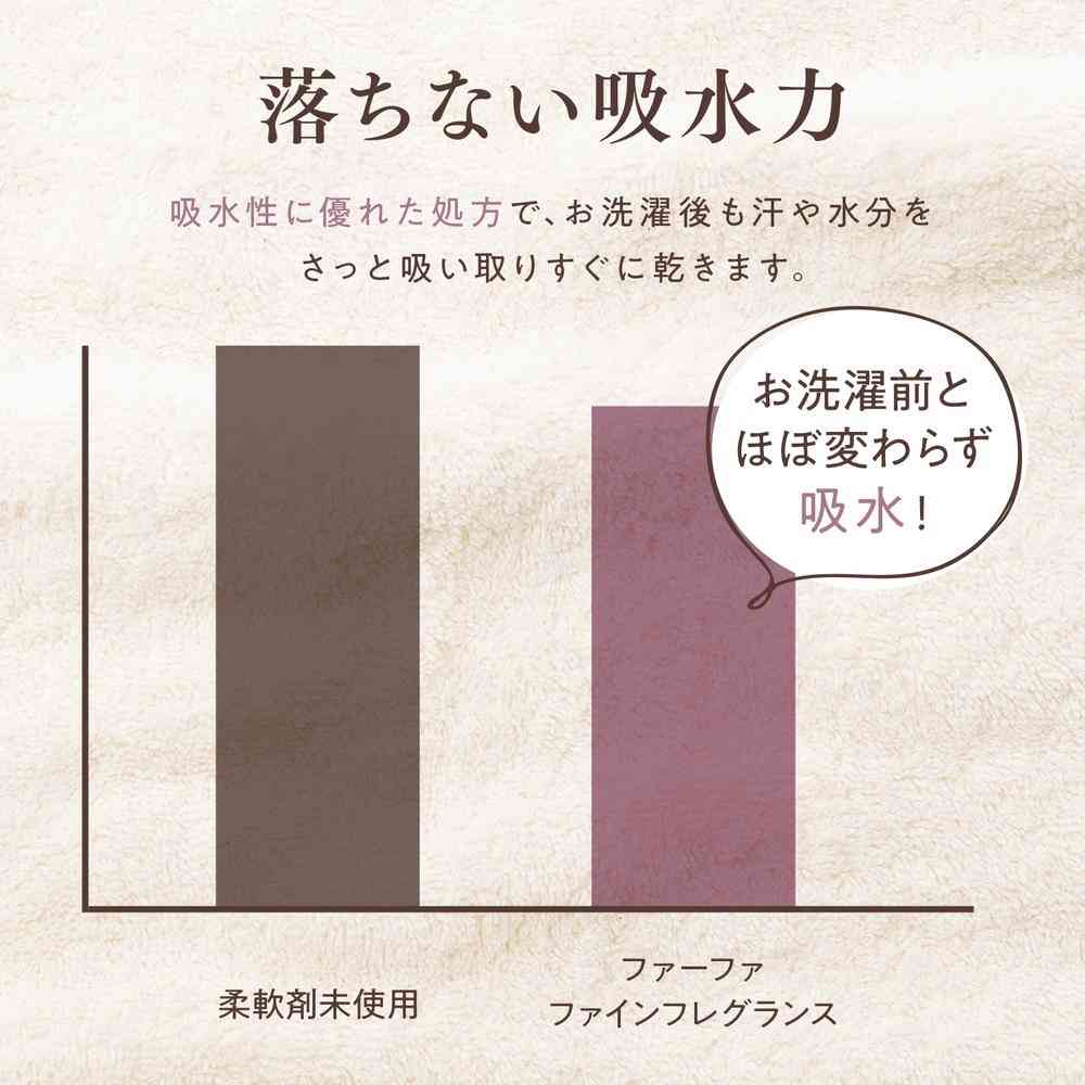 ファーファ ファインフレグランス シエル 詰め替え 大 1400ml - Image 5