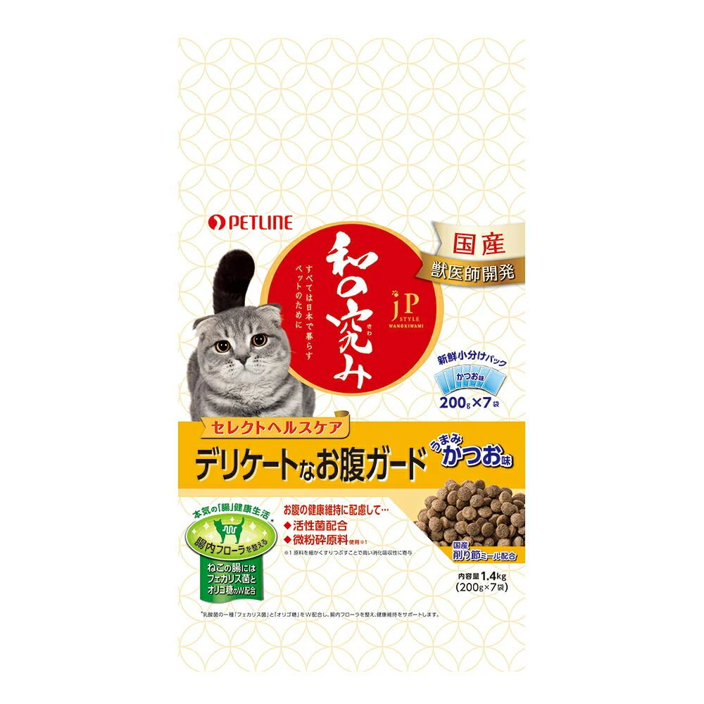 ペットライン JPスタイル 和の究み セレクトヘルスケア デリケートなお腹ガード 1.4kg - Image 3