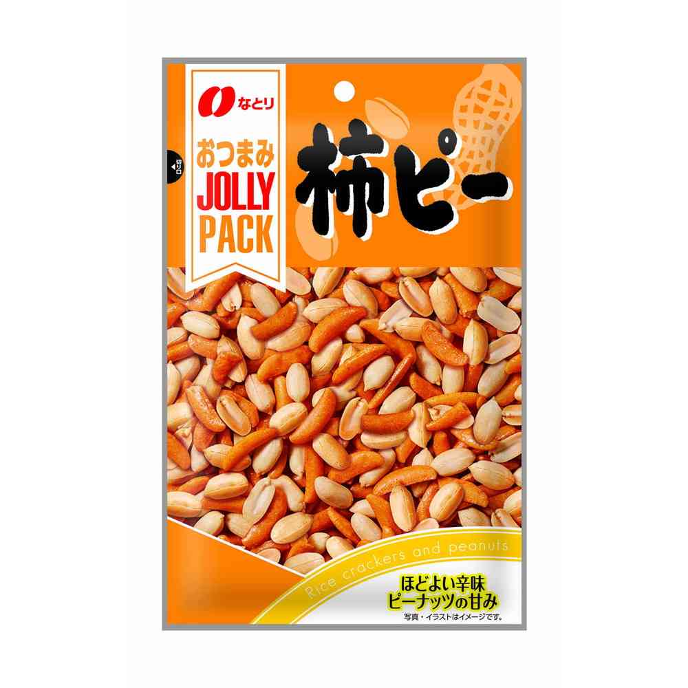 ◆なとり JOLLYPACK 柿ピー 90g - Image 3