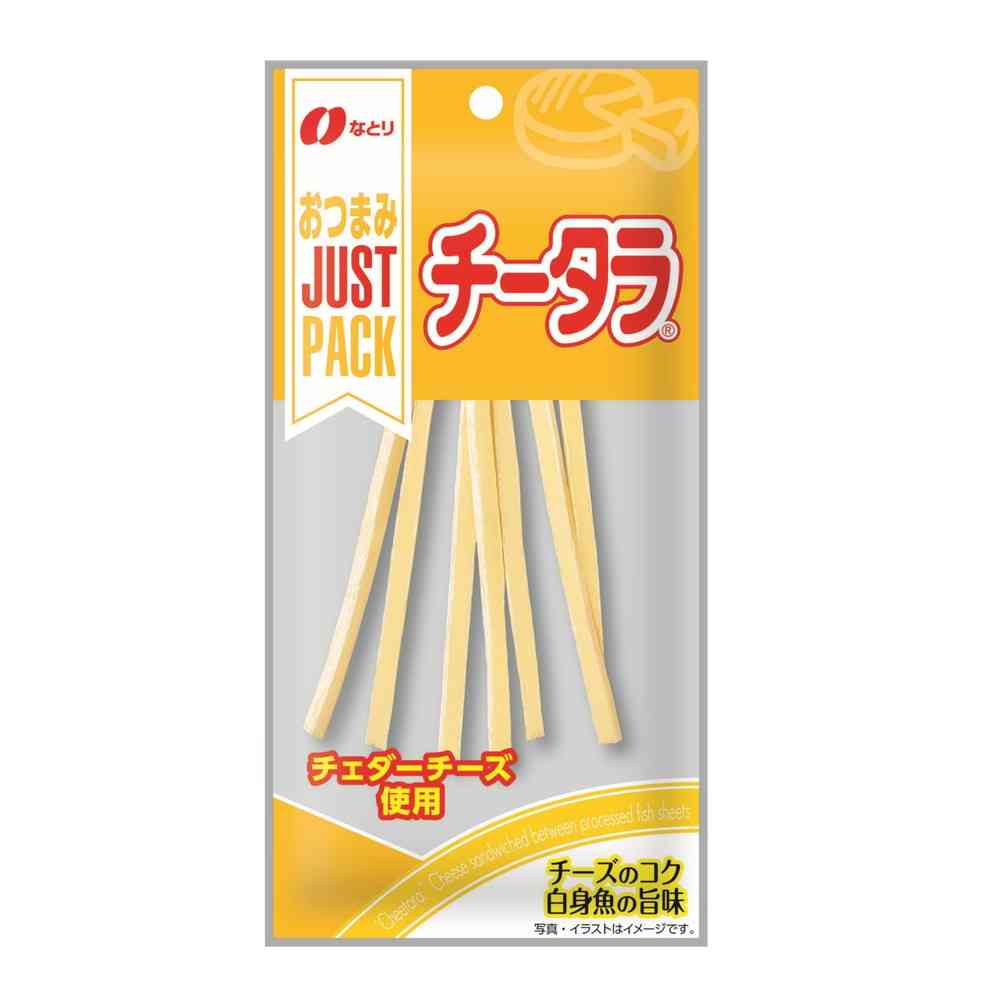 ◆なとり JUST PACK チータラ 20g